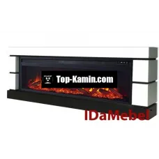 Каминокомплект IDaMebel Blanca LOG