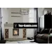 Камінна топка Defro Home Intra XSM 8 кВт (біла футеровка) Камінна топка Defro Home Intra XSM 8 кВт (біла футеровка)