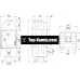 Камінна топка Defro Home Intra XSM 8 кВт (біла футеровка) Камінна топка Defro Home Intra XSM 8 кВт (біла футеровка)