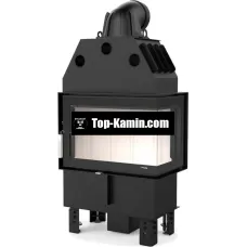 Каминная топка Defro Home Intra SM BP MINI 10 кВт (белая футеровка)