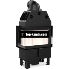 Камінна топка Defro Home Intra SM BL MINI 10 кВт (біла футеровка)