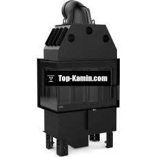 Каминная топка Defro Home Intra SM BL MINI 10 кВт (черная футеровка)