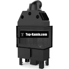 Камінна топка Defro Home Intra SM BP MINI 10 кВт (чорна футеровка)