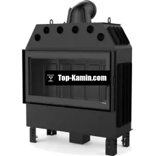 Каминная топка Defro Home Intra LA 16 кВт (черная футеровка)