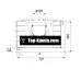 Каминная топка Defro Home Intra SM BP 10 кВт (белая футеровка) Каминная топка Defro Home Intra SM BP 10 кВт (белая футеровка)