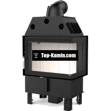 Каминная топка Defro Home Intra SM BP 10 кВт (белая футеровка)