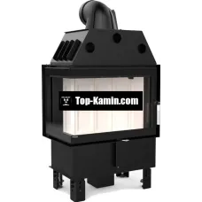 Каминная топка Defro Home Intra SM BL 10 кВт (белая футеровка)