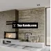 Камінна топка Defro Home Intra ME BP 13 кВт (біла футеровка)