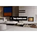 Каминная топка Defro Home Intra SM G 10 кВт (белая футеровка)