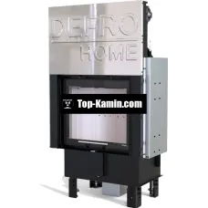 Каминная топка Defro Home Intra SM G 10 кВт (белая футеровка)
