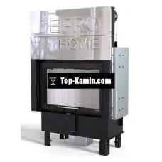 Каминная топка Defro Home Intra ME G 13 кВт (белая футеровка)