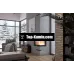 Камінна топка Defro Home Intra SM BP MINI G 10 кВт (біла футеровка)