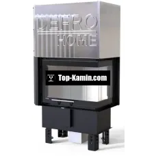 Камінна топка Defro Home Intra SM BP MINI G 10 кВт (біла футеровка)