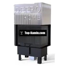 Каминная топка Defro Home Intra SM BP MINI G 10 кВт (черная футеровка)