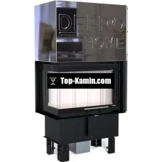 Каминная топка Defro Home Intra SM BL MINI G 10 кВт (белая футеровка)