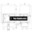 Каминная топка Defro Home Intra SM BP G 10 кВт (белая футеровка) Каминная топка Defro Home Intra SM BP G 10 кВт (белая футеровка)