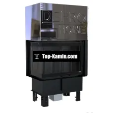 Камінна топка Defro Home Intra SM BL G 10 кВт (чорна футеровка)