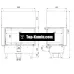 Каминная топка Defro Home Intra ME BP G 13 кВт (белая футеровка) Каминная топка Defro Home Intra ME BP G 13 кВт (белая футеровка)