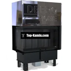 Каминная топка Defro Home Intra ME BL G 13 кВт (черная футеровка)