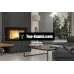 Камінна топка Defro Home Intra ME BL G 13 кВт (біла футеровка)