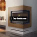 Каминная топка Kratki Zuzia P/BS/Deco