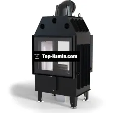 Каминная топка Defro Home Intra SM T 10 кВт