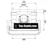 Камінна топка Defro Home Intra SM T G 10 кВт