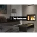 Камінна топка Defro Home Intra ME T G 13 кВт