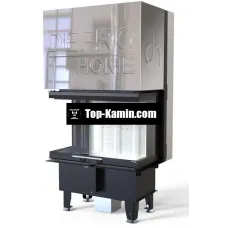 Каминная топка Defro Home Intra SM C G 10 кВт