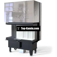 Камінна топка Defro Home Intra ME C G 13 кВт
