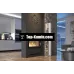 Каминная топка Defro Home Intra SM Slim 6 кВт