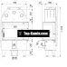 Камінна топка Defro Home Intra SM BP Slim 6 кВт