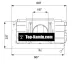 Камінна топка Defro Home Intra SM BL Slim 6 кВт
