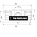Каминная топка Defro Home Intra ME BL Slim 8 кВт