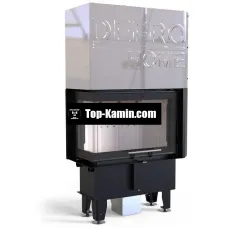 Каминная топка Defro Home Intra SM BL Slim G 6 кВт