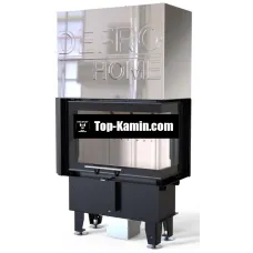 Камінна топка Defro Home Intra SM BP Slim G 6 кВт