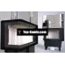 Каминная топка Defro Home Intra ME BL Slim G 8 кВт