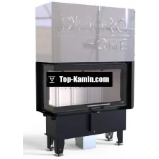 Каминная топка Defro Home Intra ME BL Slim G 8 кВт