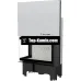Каминная топка Kratki VNL 810/410 левая BS G