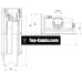 Каминная топка Kratki VNL 810/410 левая BS G