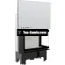 Каминная топка Kratki VNP 810/410 правая BS G