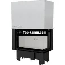 Каминная топка Kratki VNP 810/410 правая BS G