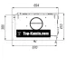 Каминная топка Defro Home Iмpuls SM BL 8 кВт