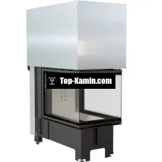 Каминная топка Kratki NBU 500/700 LP/G 11 кВт