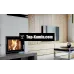 Каминная топка Defro Home Riva SM Short 16 кВт