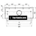 Каминная топка Defro Home Riva LA Short 22 кВт