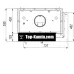 Камінна топка Defro Home Riva SM BP Short 16 кВт