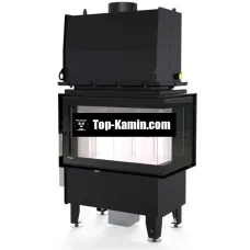 Камінна топка Defro Home Riva SM BP Short 16 кВт