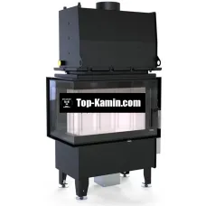Каминная топка Defro Home Riva SM BL Short 16 кВт
