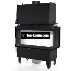 Камінна топка Defro Home Riva ME BP Short 19 кВт